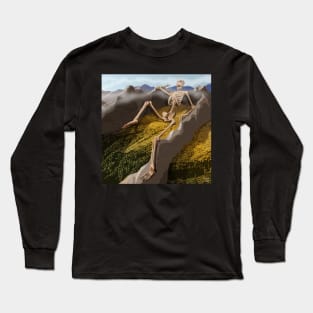 Giant In The Alpine Meadow Long Sleeve T-Shirt